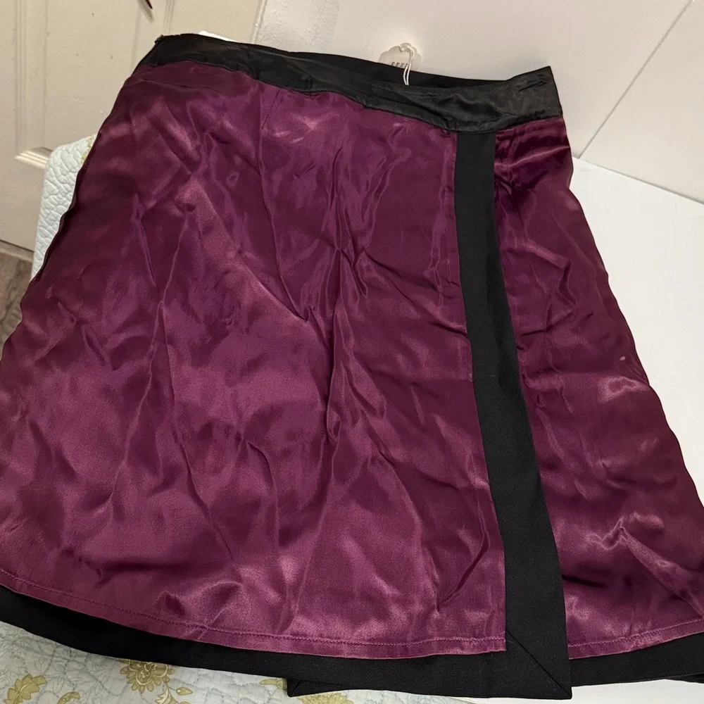 Christian Lacroix Black  Skirt